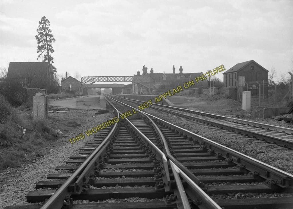 10 Cleeve to Tewkesbury Bredon and Beckford. Ashchurch Railway Station Photo